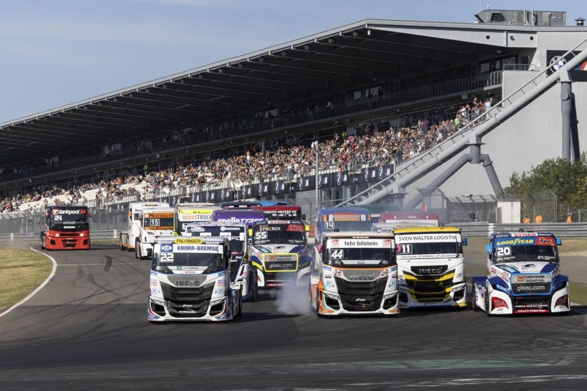 Kiss closes on European Truck Racing Championship title