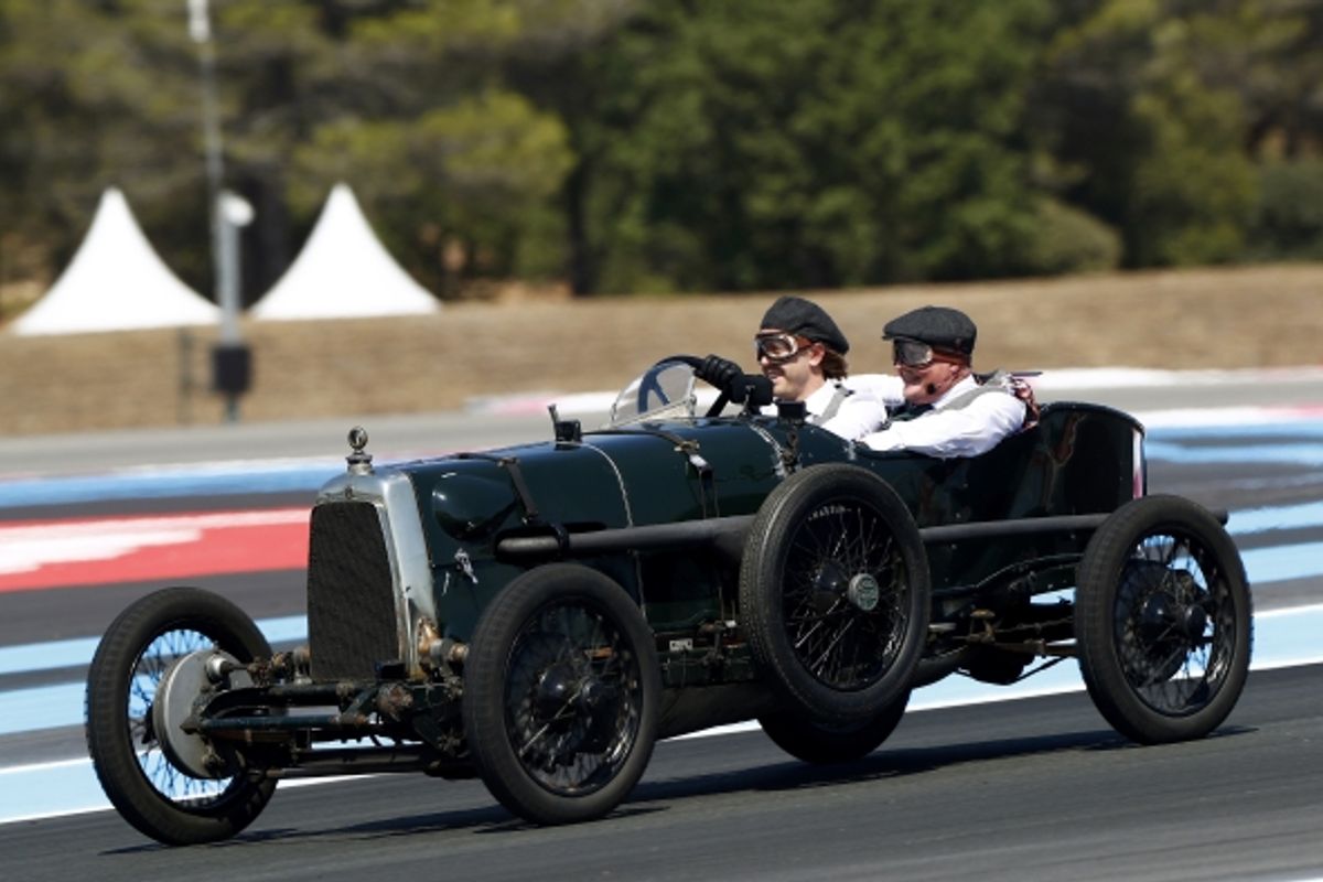 F1 centenary celebration for Aston Martin at this weekend’s French Grand Prix