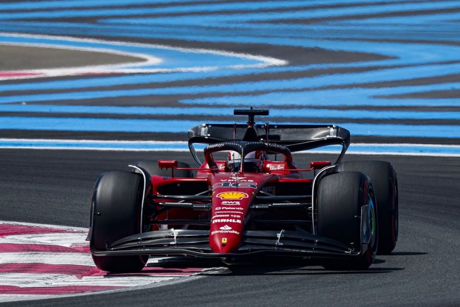 Leclerc quickest in French Grand Prix opening practice