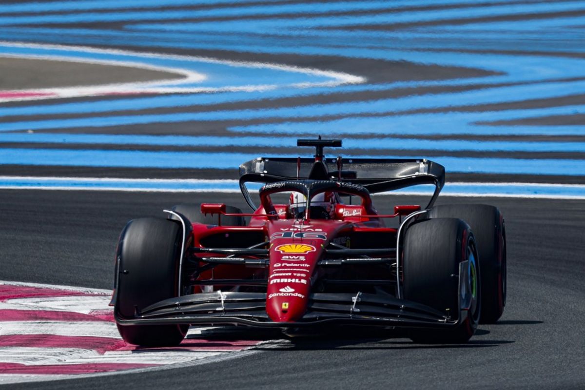 Leclerc quickest in French Grand Prix opening practice