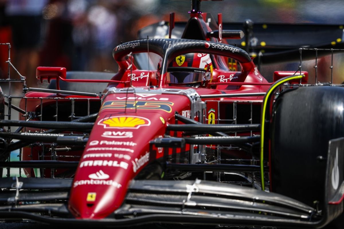 Carlos Sainz delivers Ferrari a French GP Friday practice one-two