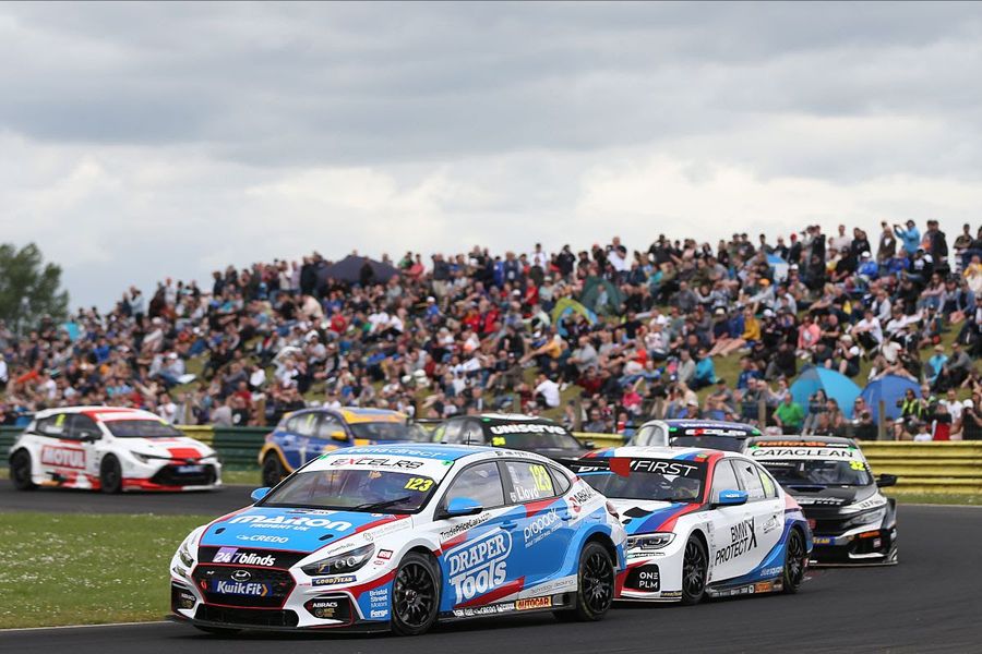 Knockhill reignites 2022 BTCC campaign