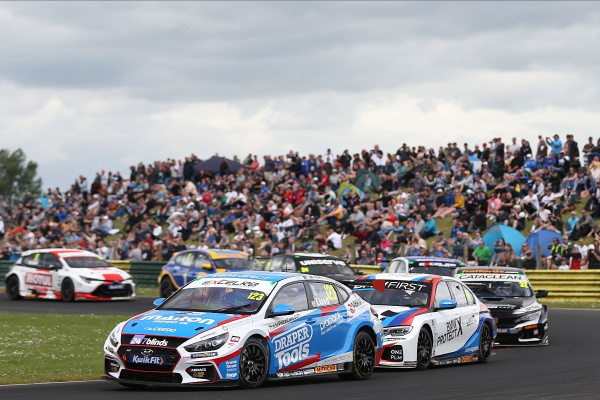 Knockhill reignites 2022 BTCC campaign