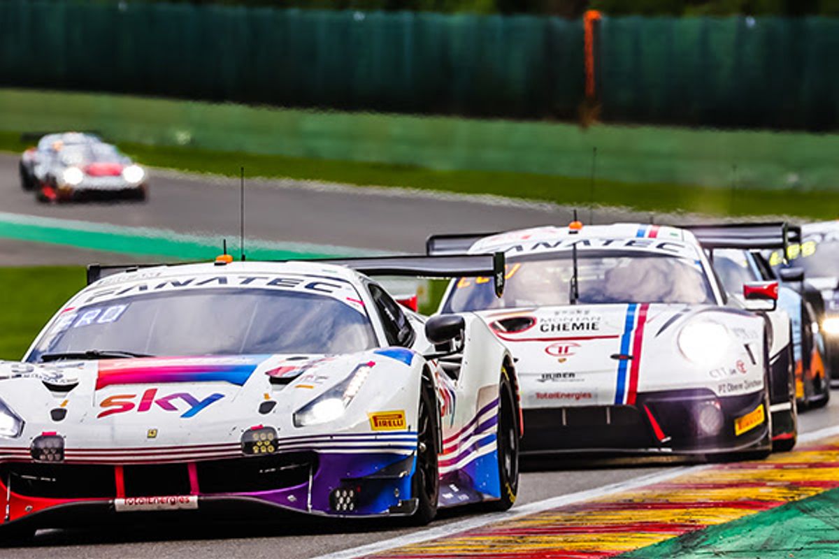 Ferrari & Porsche join Intercontinental GT Challenge manufacturer line-up