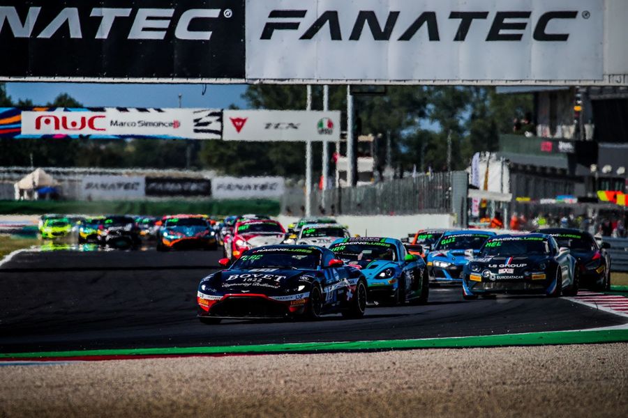 GT4 European set for record entry ahead of Spa