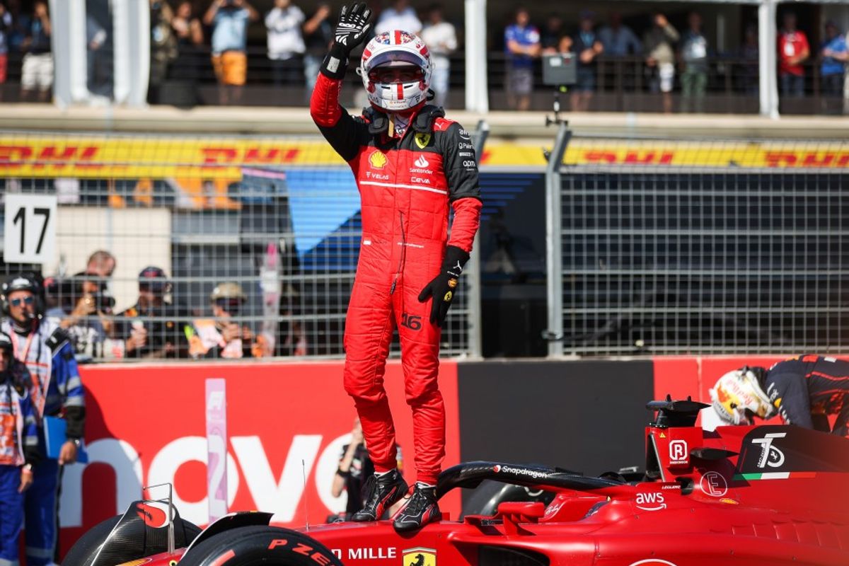 Charles Leclerc puts Ferrari on pole for the French Grand Prix