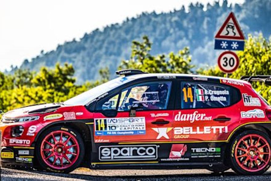 Crugnola overthrows De Tommaso on Rally di Roma Capitale with late Saturday push