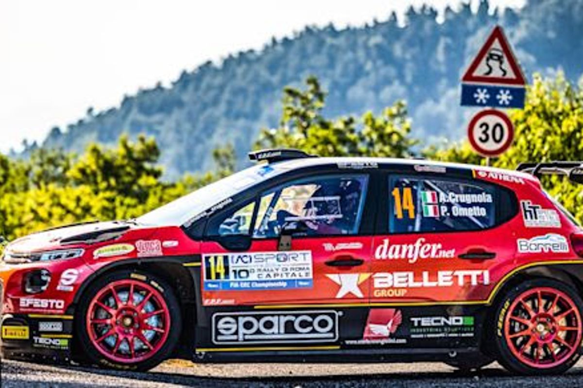 Crugnola overthrows De Tommaso on Rally di Roma Capitale with late Saturday push