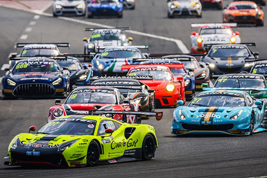 Kimura & Cozzolino make it 2 from 3 for CarGuy in GT World Challenge Asia