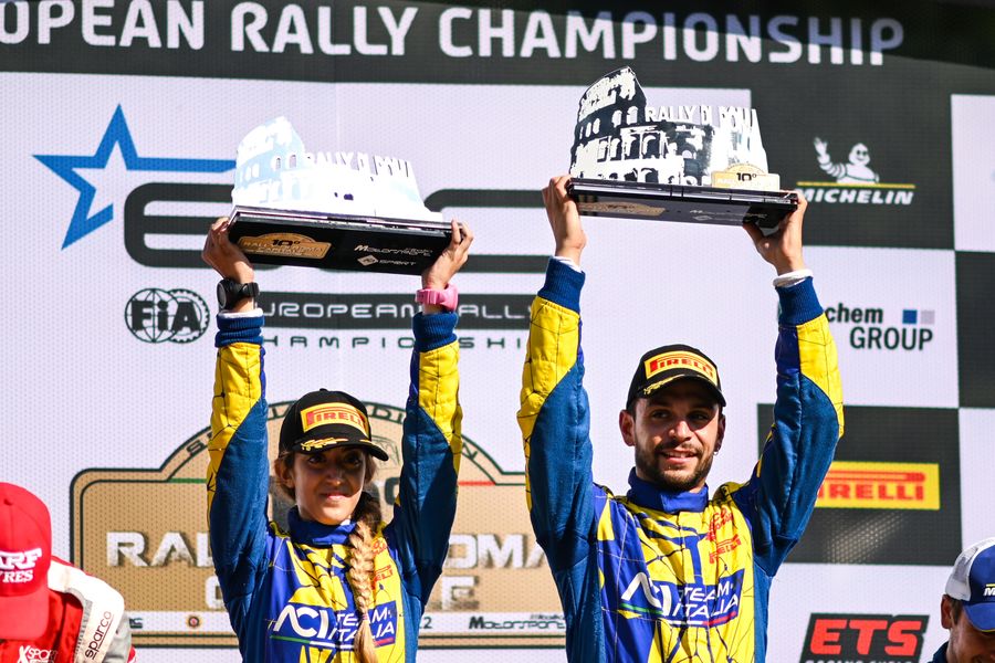 De Tommaso victorious on ERC Rally di Roma Capitale