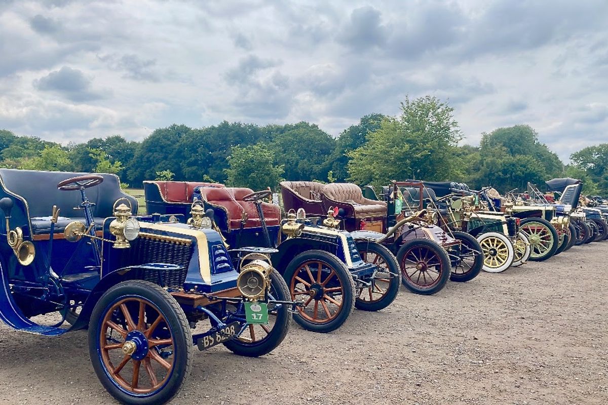 RAC’s inaugural Summer Run the perfect curtain-raiser for London to Brighton Run