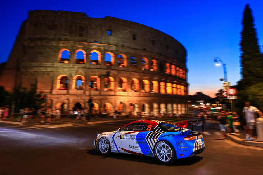 Alpine wins Rally di Roma Capitale, extends unbeaten streak in FIA R-GT Cup