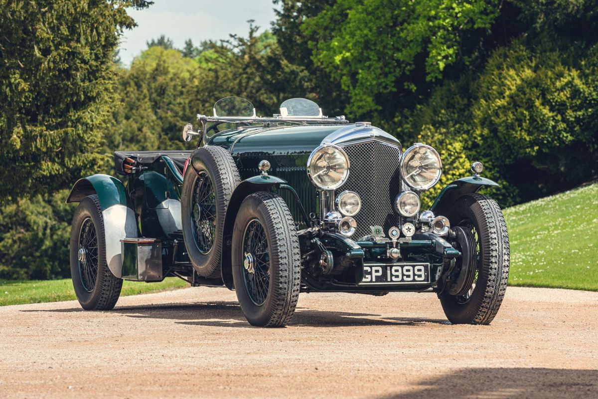 Bentley 8-Litre Tourer @ Silverstone Auctions Dawn Of Motoring Sale