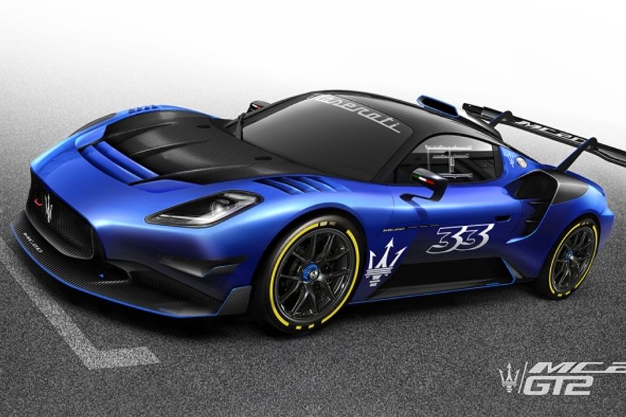 Maserati to race in Fanatec GT2 European Series in 2023