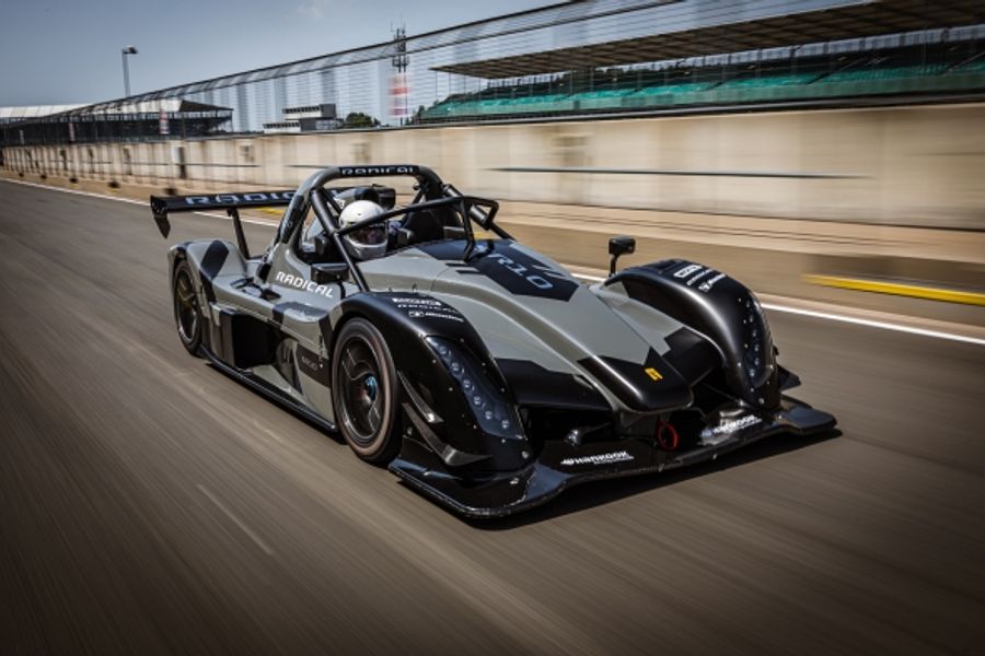 Radical celebrates 25 years with Salon Privé Hill Sprint demonstration