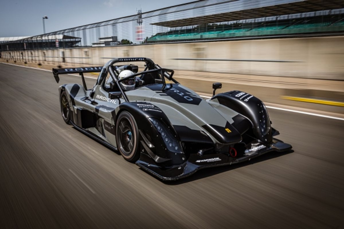 Radical celebrates 25 years with Salon Privé Hill Sprint demonstration