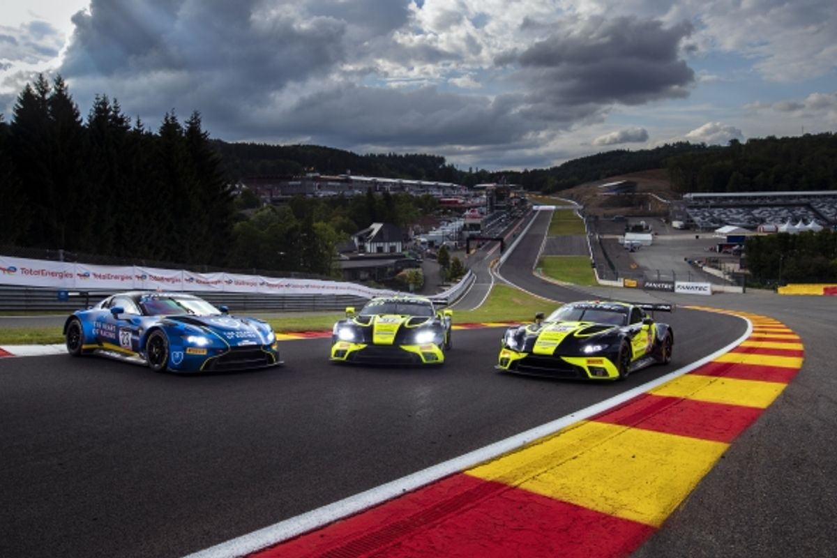Aston Martin Vantage targets multi-class success in Spa 24 Hours enduro