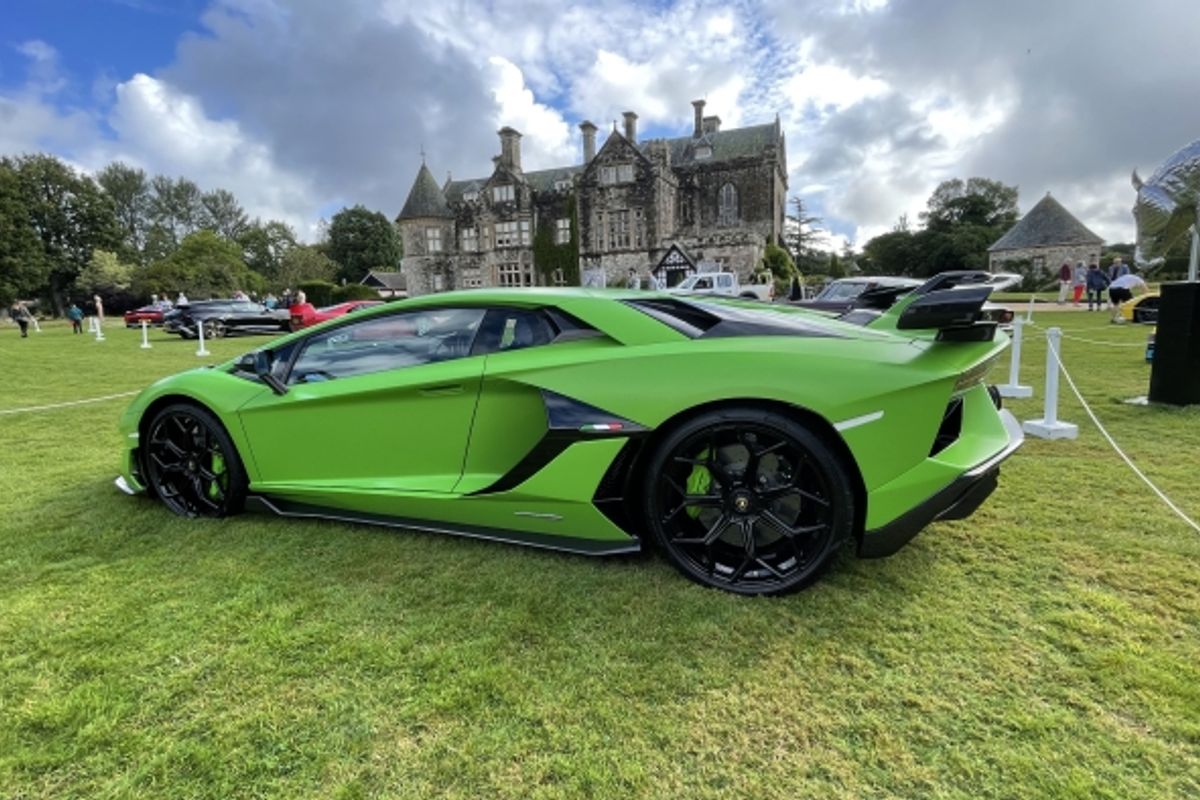 Awesome McLarens join Beaulieu Supercar Weekend - 6th & 7th August