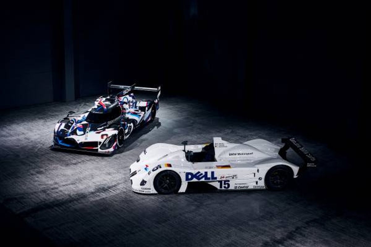  BMW M Motorsport returns to Le Mans with the BMW M Hybrid V8
