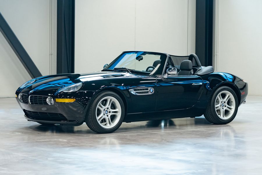 Collector-Owned BMW Z8 Presented in Time Capsule Condition at Goodings