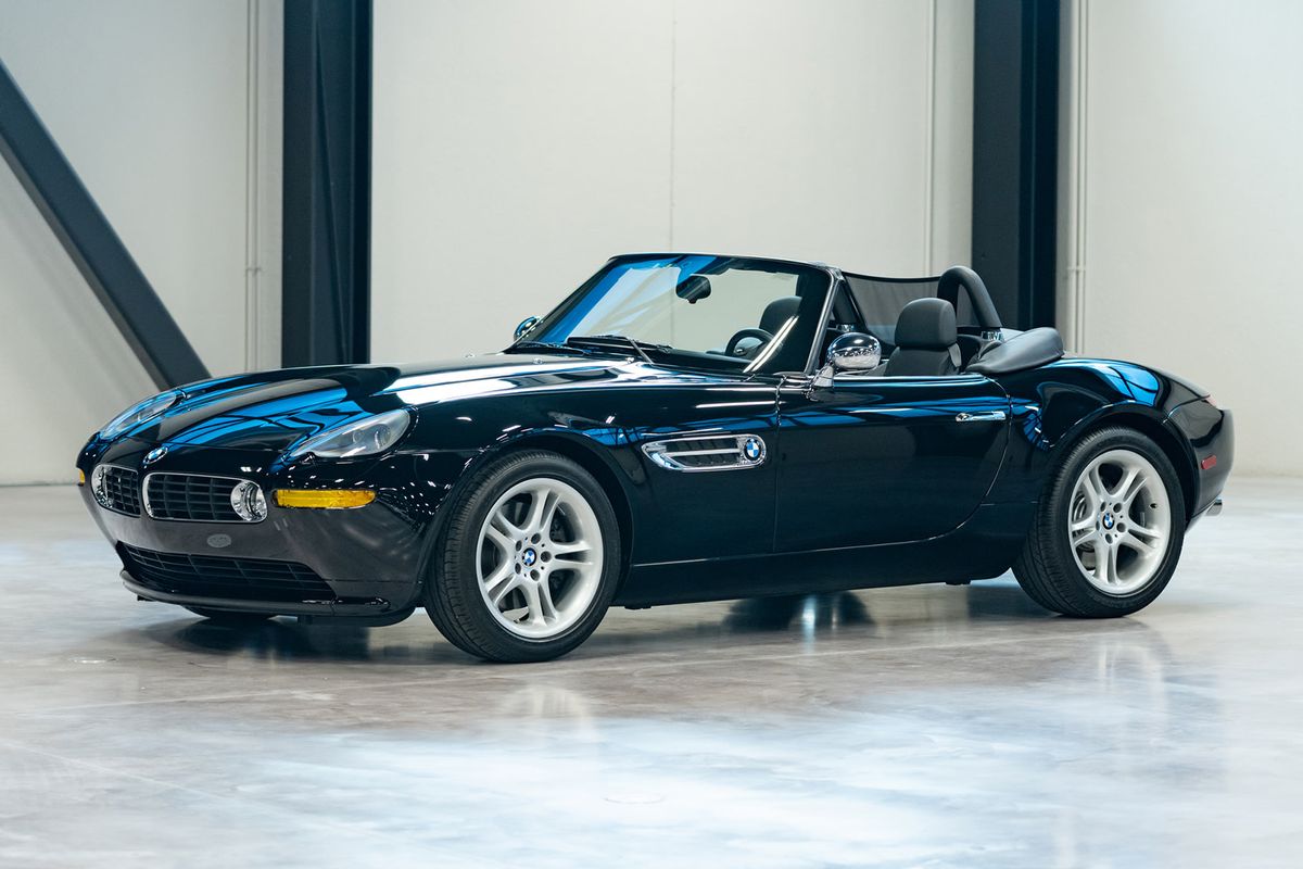 Collector-Owned BMW Z8 Presented in Time Capsule Condition at Goodings
