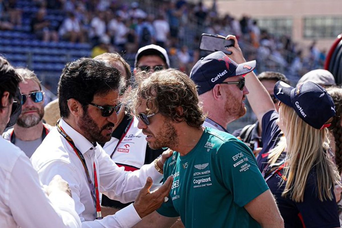 Sebastian Vettel to retire from F1 at the end of 2022 season