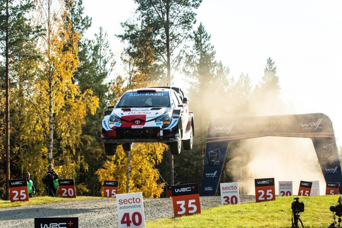 WRC readies for super-fast,super-smooth gravel stages on Rally Finland