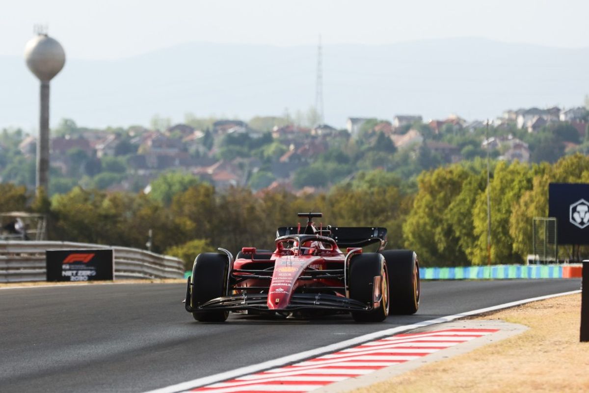 Leclerc quickest in Hungarian Grand Prix second practice
