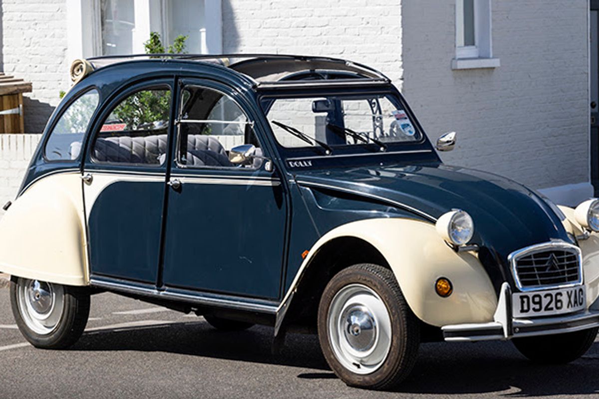 Fiskens to Donate Proceeds of Its Citroën Dolly to Ukraine Charity