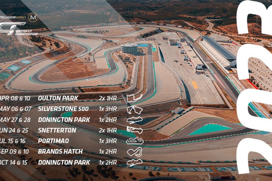 Algarve International Circuit joins British GT Championship calendar