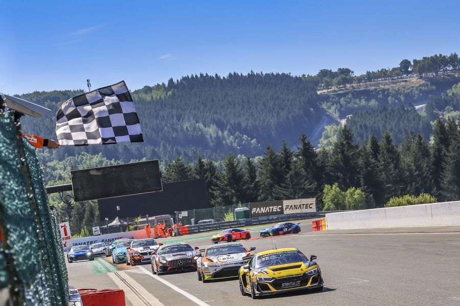 Saintéloc's Bastard & Meyuhas win  thrilling second GT4 European race at Spa