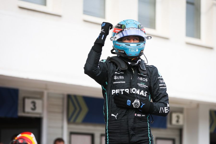 George  Russell claims maiden F1 pole at the Hungarian Grand Prix