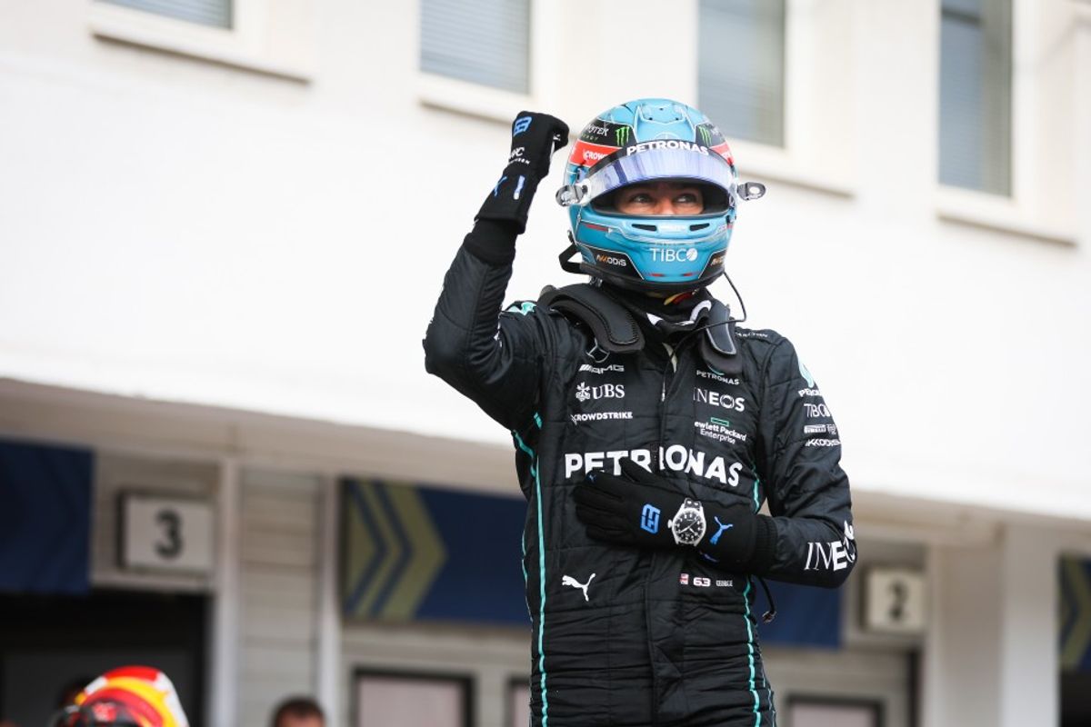 George  Russell claims maiden F1 pole at the Hungarian Grand Prix