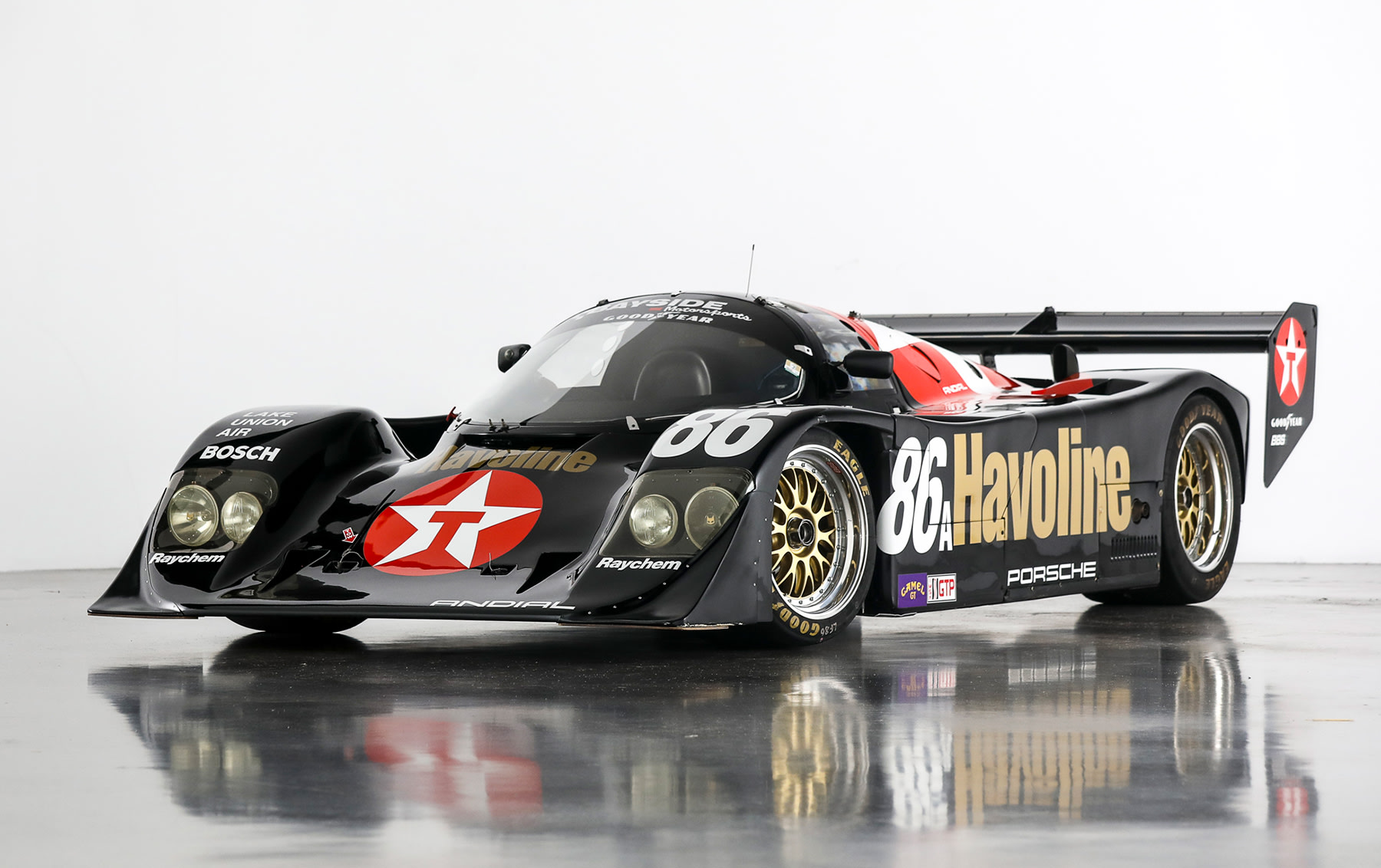 Iconic Endurance Racing Porsche 962C at Pebble Beach Auctions