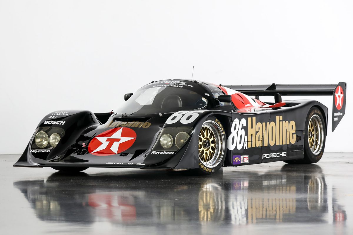 Iconic Endurance Racing Porsche 962C at Pebble Beach Auctions