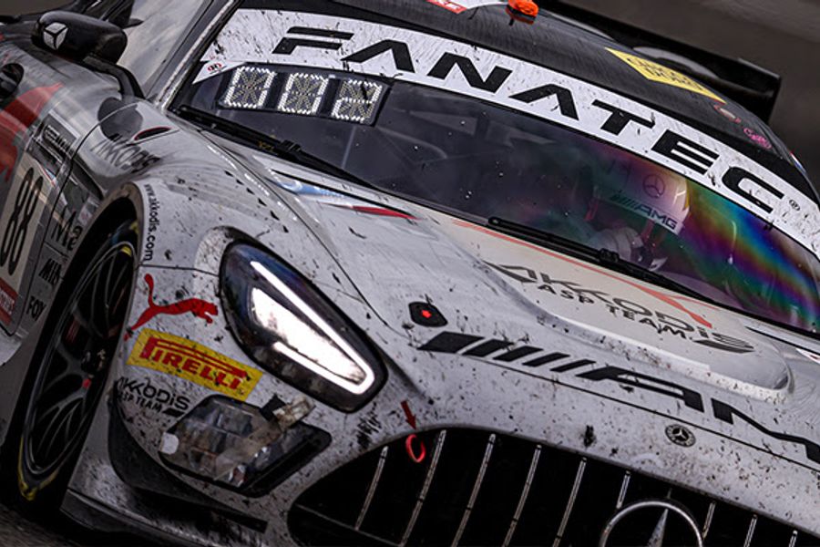 Gounon, Marciello & Juncadella lead home Mercedes 1-2 @ Spa 24hrs