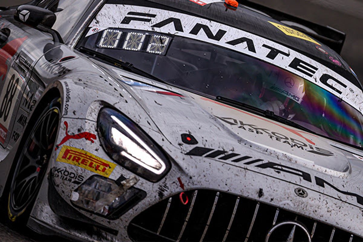 Gounon, Marciello & Juncadella lead home Mercedes 1-2 @ Spa 24hrs