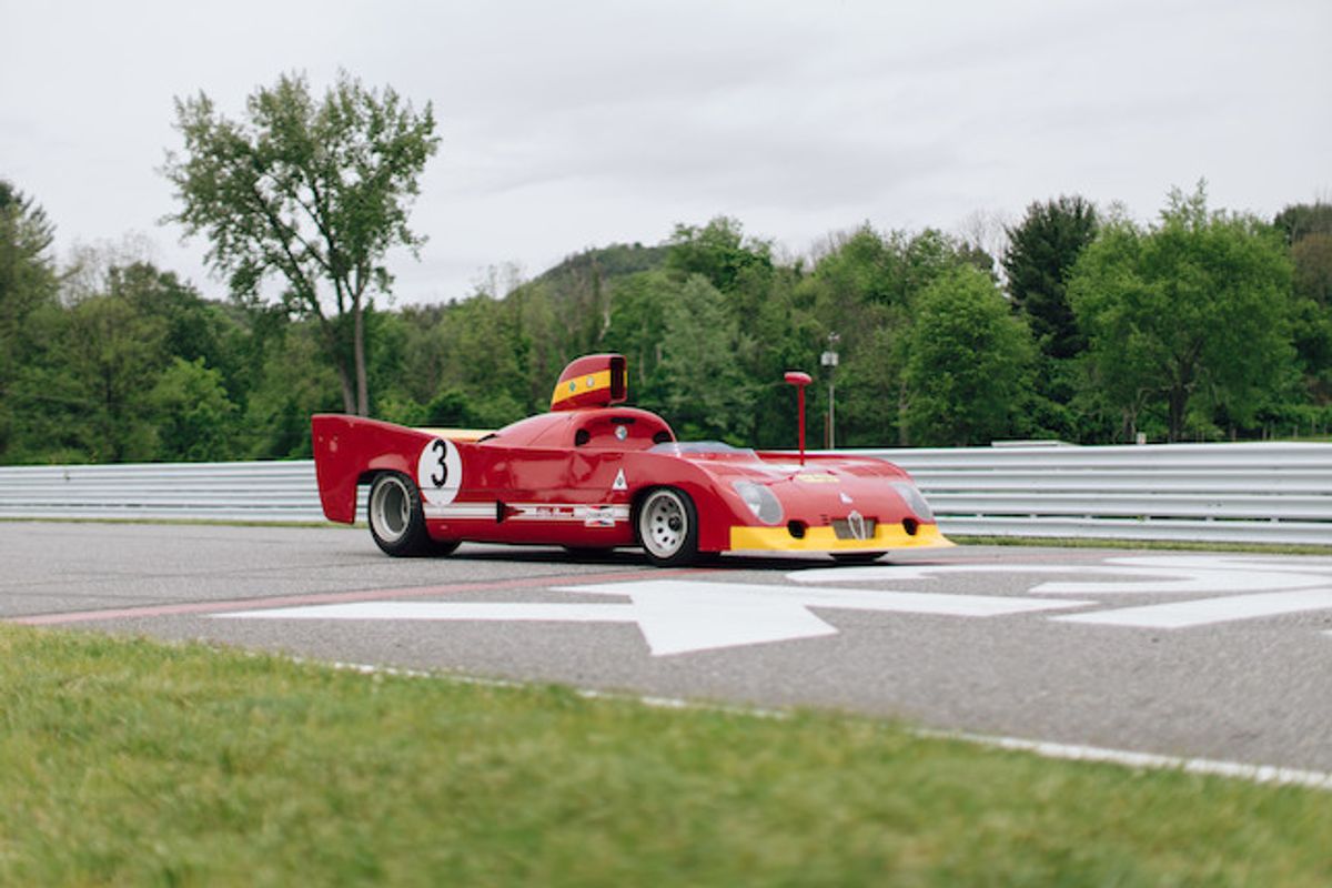 1974 Alfa Romeo TIPO 33 TT 12 @ Bonhams The Quail Auction