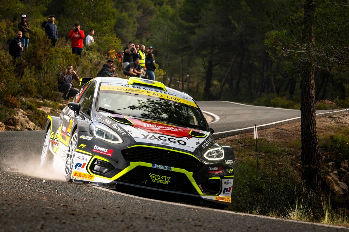 Spain to host 2022 FIA European Rally Championship finale
