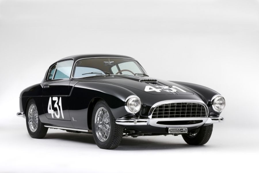 Mille Miglia Italian sporting legends @ Salon Privé