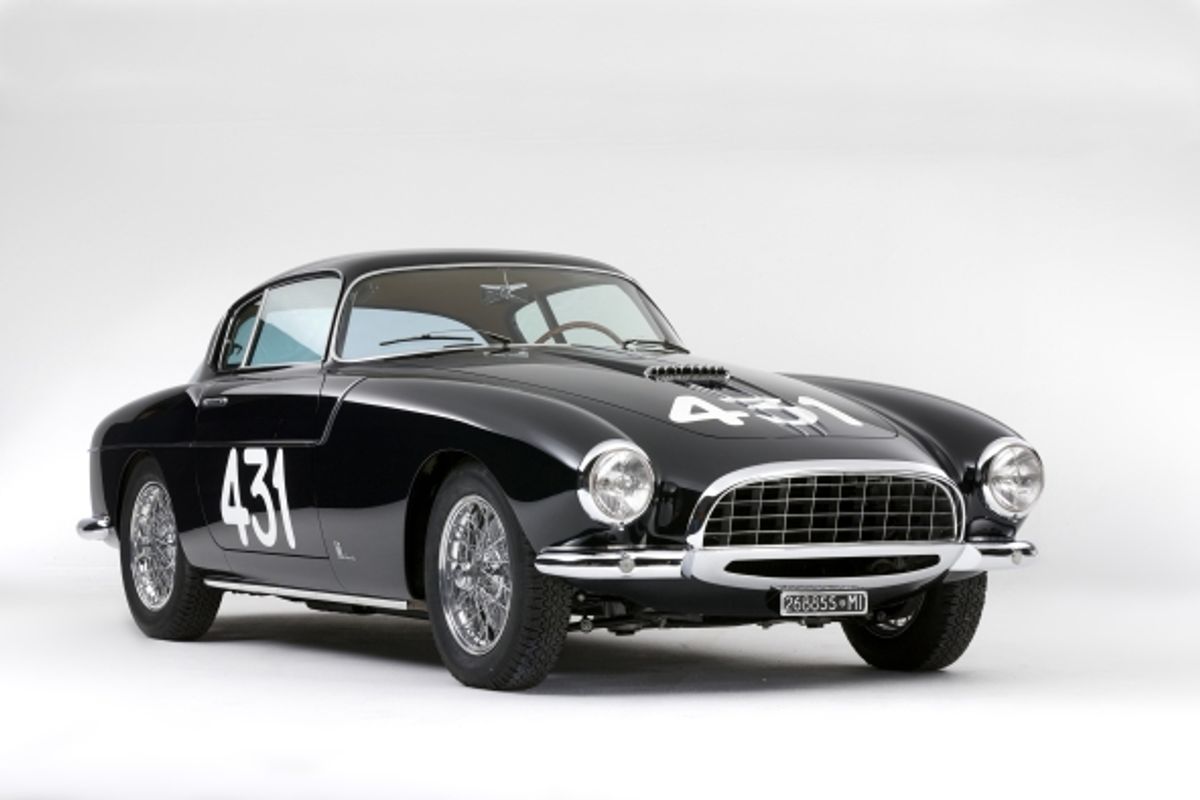 Mille Miglia Italian sporting legends @ Salon Privé