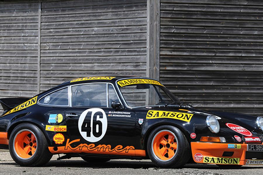 Pedigree Icons and Time-Tested Racing Cars @ Gooding's London Auction