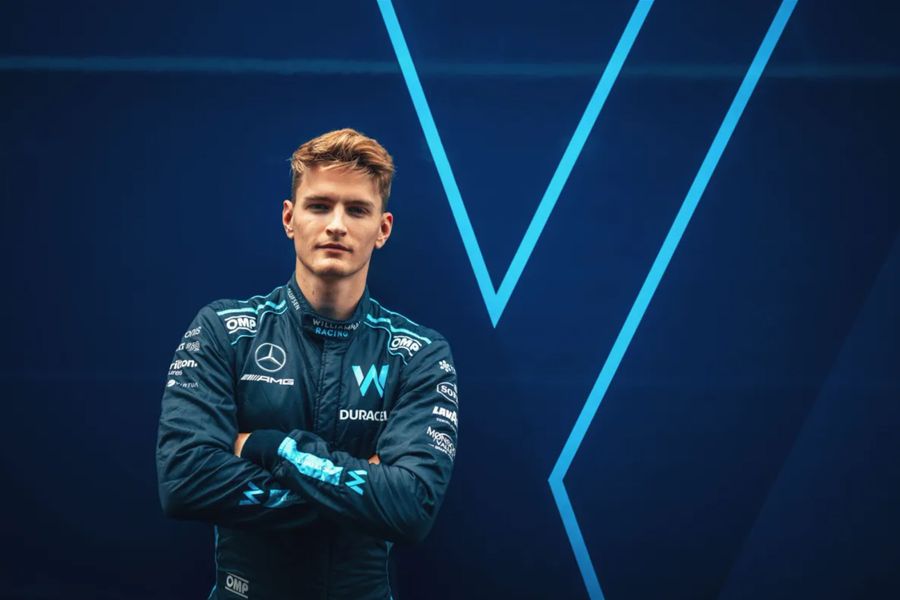 Logan Sargeant to drive Williams Racing FW44 in FP1 for USGP