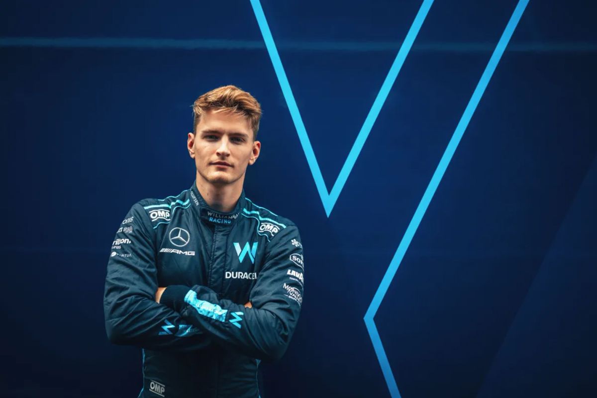 Logan Sargeant to drive Williams Racing FW44 in FP1 for USGP