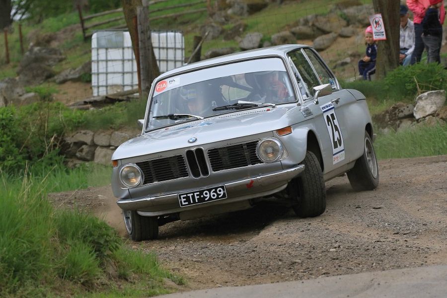 EHRC moves on to Lahti Historic Rally with 49 entries for Rnd 6