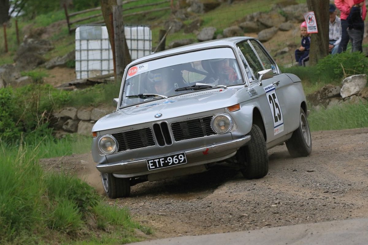 EHRC moves on to Lahti Historic Rally with 49 entries for Rnd 6