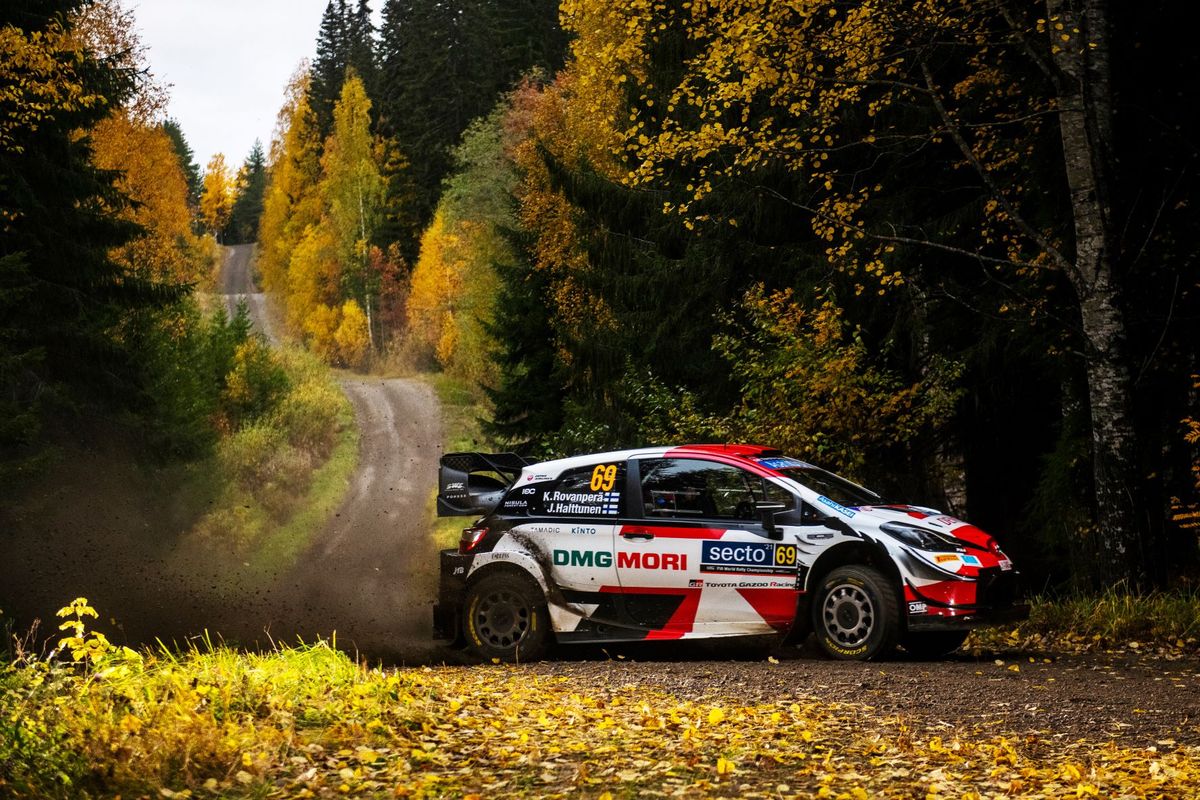 Rovanperä targets maiden Rally Finland win