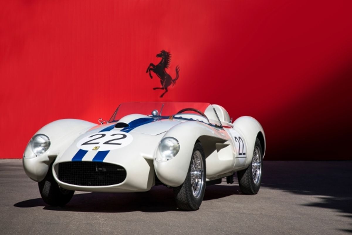 Special Edition Ferrari Testa Rossa J @ Bonhams Quail Lodge Auction
