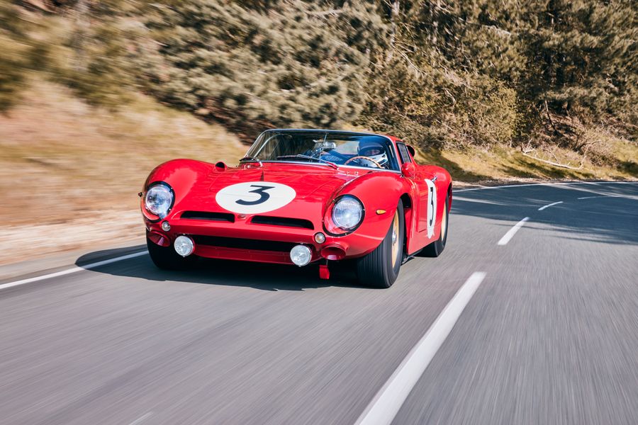 Bizzarrini delivers first 5300 GT Corsa Revival