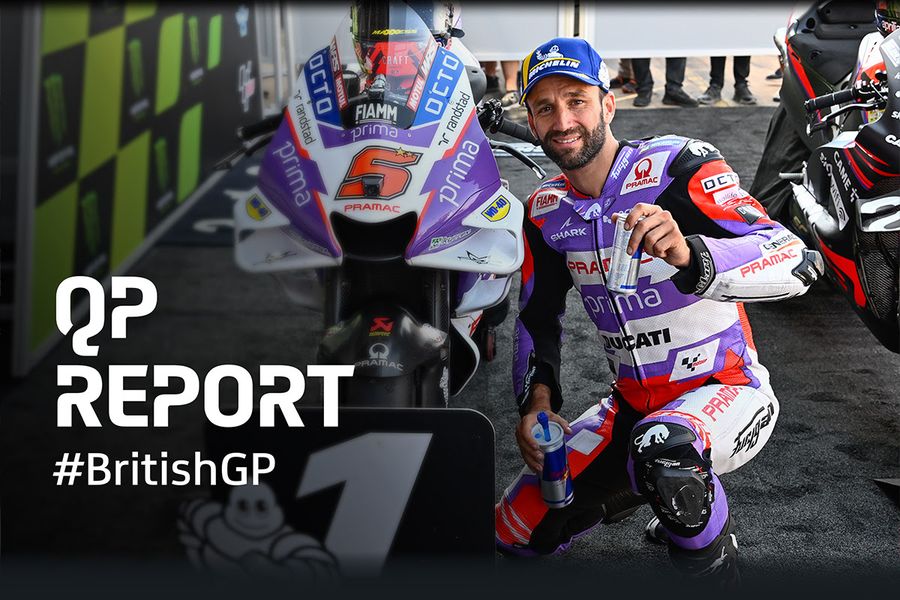 Lap records and an unbelievable comeback from Zarco at British MotoGP
